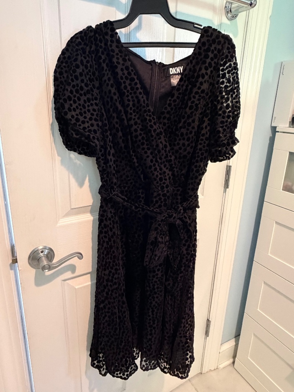 DKNY black dress